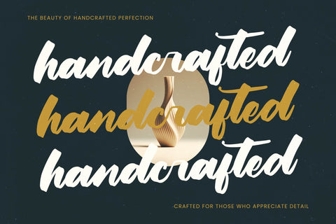 Yulinta Satin - Bold Calligraphy Font Font Letterena Studios 