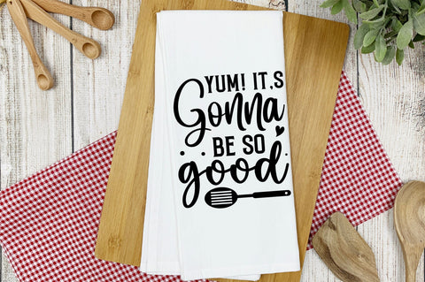 Yum its gonna be so good Svg Design SVG Regulrcrative 