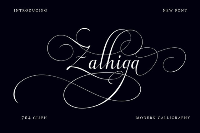 Zalhiga Font Sulthan studio 