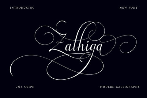 Zalhiga Font Sulthan studio 