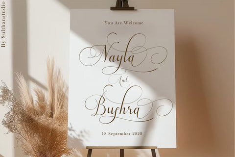 Zalhiga Font Sulthan studio 