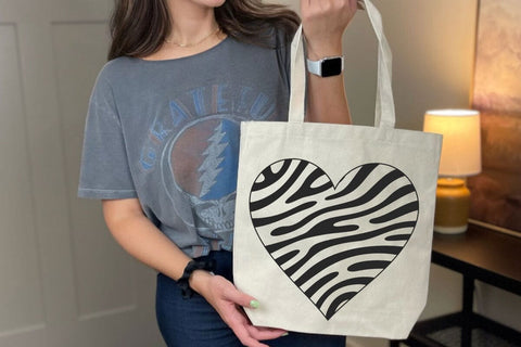 Zebra Heart Svg, Zebra Heart Print, Zebra Stripes, Animal Skin Print Pattern SVG DesignDestine 