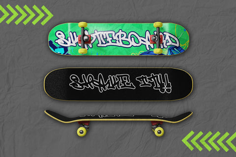 Zebra Script - Monoline Graffiti Font Font Mozzatype 