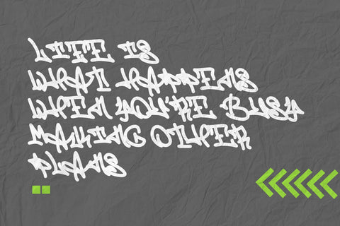 Zebra Script - Monoline Graffiti Font Font Mozzatype 