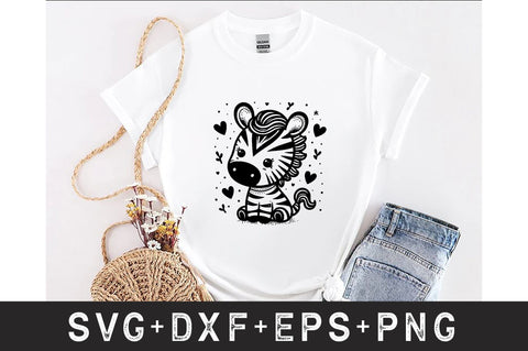 Zebra SVG Bundle SVG Rupkotha 