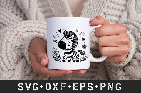 Zebra SVG Bundle SVG Rupkotha 