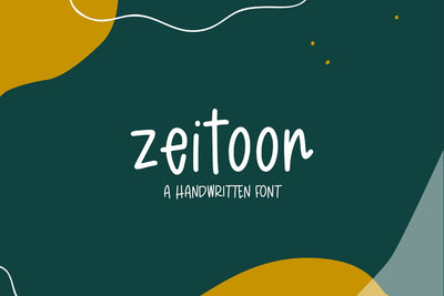 Zeitoon Sans Font Beck McCormick 