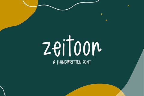 Zeitoon Sans Font Beck McCormick 