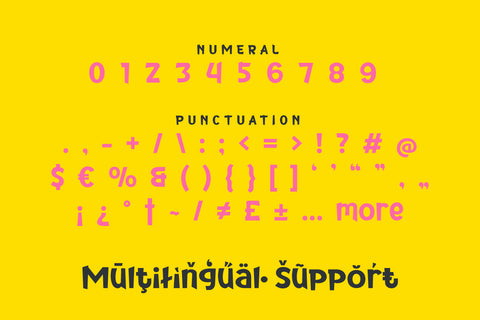 Zekilo - Playful Display Font Font twinletter 