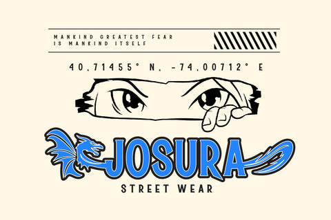Zekista - Hero Display Font Font twinletter 
