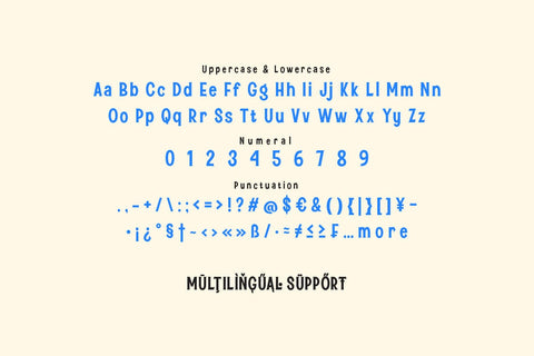 Zekista - Hero Display Font Font twinletter 