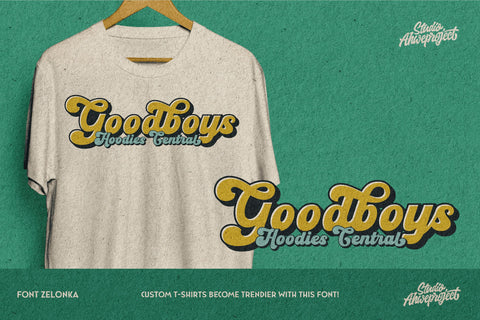 Zelonka Font ahweproject 