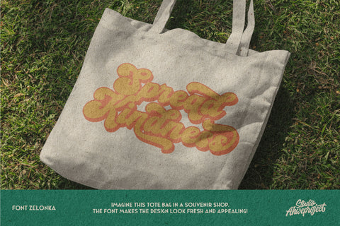 Zelonka Font ahweproject 