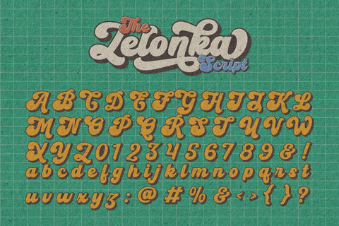 Zelonka Font ahweproject 