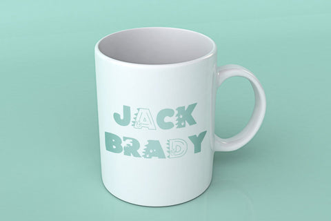 Zemona The Dino A Dinosaur Font Font Freeling Design House 