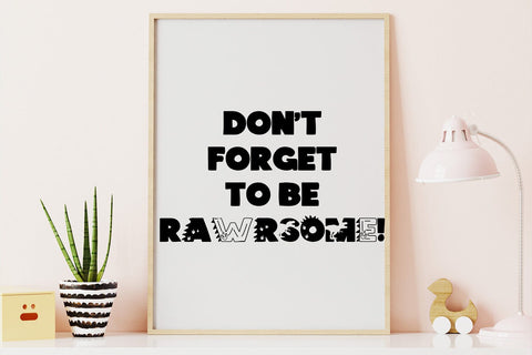 Zemona The Dino A Dinosaur Font Font Freeling Design House 