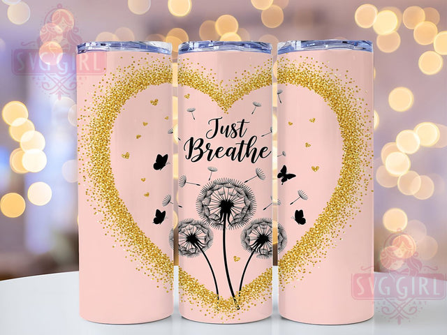 Zen Wellness Mindfulness Tumbler Wrap, Yoga Water Bottle, Meditation Design, Spiritual Drinkware, Wellness Gift, Self Care Tumbler, Zen Sublimation Sublimation SvggirlplusArt 