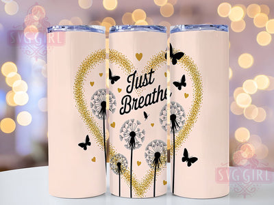 Zen Wellness Mindfulness Tumbler Wrap, Yoga Water Bottle, Meditation Design, Spiritual Drinkware, Wellness Gift, Self Care Tumbler, Zen Sublimation Sublimation SvggirlplusArt 