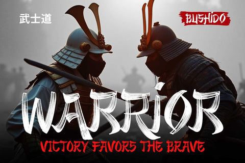 Zenjirou - Japanese Style Font Arterfak Project 