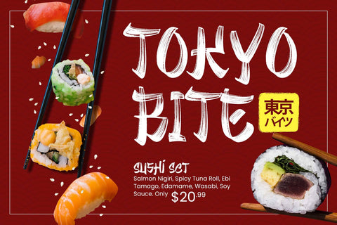 Zenjirou - Japanese Style Font Arterfak Project 