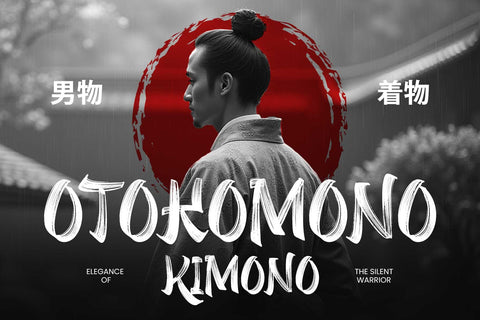 Zenjirou - Japanese Style Font Arterfak Project 