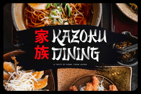 Zenjirou - Japanese Style Font Arterfak Project 