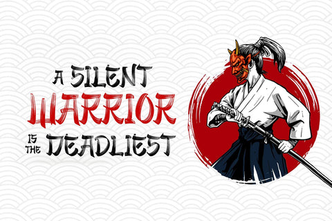 Zenjirou - Japanese Style Font Arterfak Project 