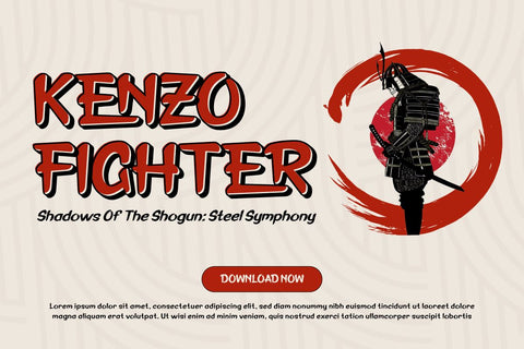 Zenlith - Japan Display Font Font twinletter 