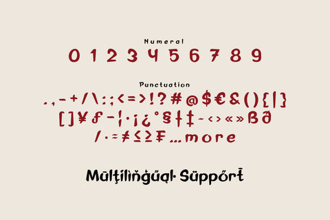 Zenlith - Japan Display Font Font twinletter 