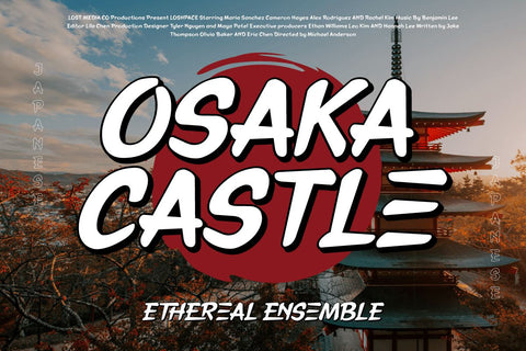 Zenlith - Japan Display Font Font twinletter 