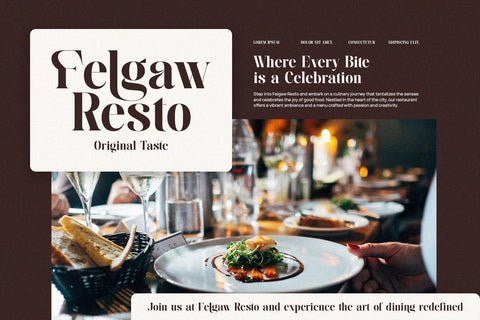 Zeogis - Elegant Serif Font Font studioalmeera 