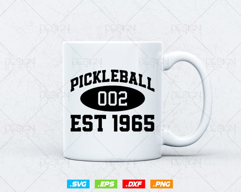 Zero Zero Two Funny Pickleball Svg Png Files, Holiday Family Reunion Gifts for Friends Cousin Dad Mom Grandpa Grandma, Instant Download SVG DesignDestine 