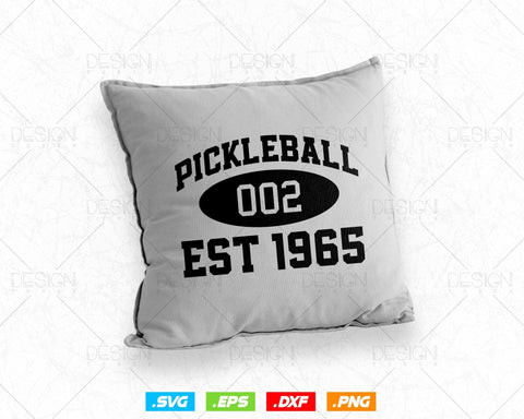 Zero Zero Two Funny Pickleball Svg Png Files, Holiday Family Reunion Gifts for Friends Cousin Dad Mom Grandpa Grandma, Instant Download SVG DesignDestine 