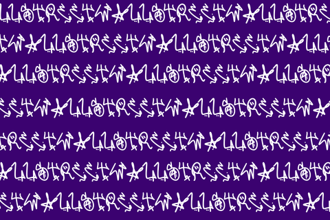 Zerokrew Font Dm Letter Studio 