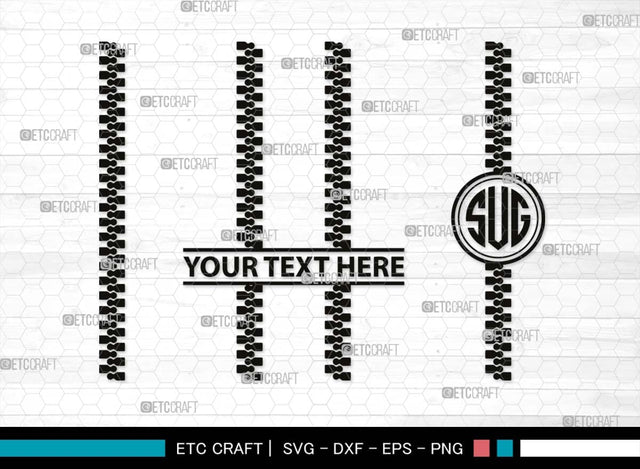 Zipper Monogram, Zipper Silhouette, Zipper SVG Bundle, Black Zipper Svg, Zipperstop Svg, Open Zipper Svg, Zipper Pattern Svg, Zip Puller Svg, SB00583 SVG ETC Craft 