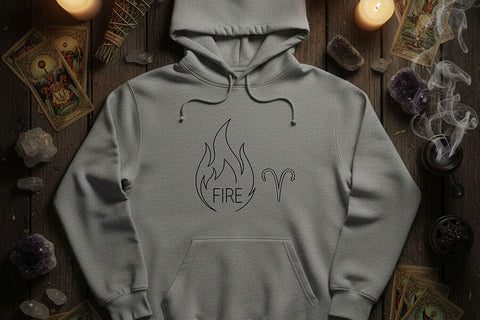 Zodiac Element Line Art Png Bundle, Astrology Element Symbols, Fire Water Air Earth Designs, Minimalist Zodiac Clipart, Celestial Boho Png SVG TiffsCraftyCreations 