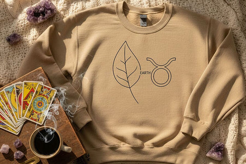 Zodiac Element Line Art Png Bundle, Astrology Element Symbols, Fire Water Air Earth Designs, Minimalist Zodiac Clipart, Celestial Boho Png SVG TiffsCraftyCreations 