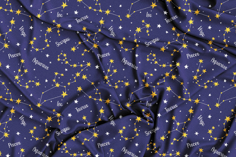 Zodiac Patterns, Digital Paper JPG | Zodiac Signs Star Charts Seamless Backgrounds | Astrological Symbols Patterns | Astrology Art Digital Pattern AnnaViolet_store 