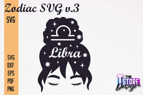 Zodiac SVG Design | Astrology Design | SVG Design v.3 SVG The T Store Design 