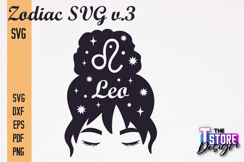 Zodiac SVG Design | Astrology Design | SVG Design v.3 SVG The T Store Design 