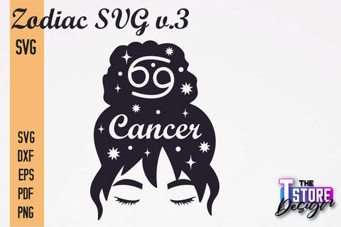 Zodiac SVG Design | Astrology Design | SVG Design v.3 SVG The T Store Design 