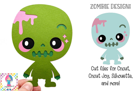 Zombie design SVG Digital Gems 