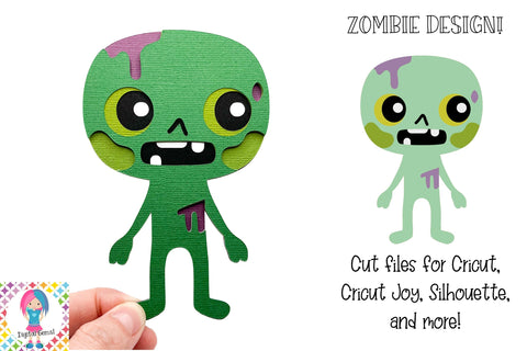 Zombie Design SVG Digital Gems 