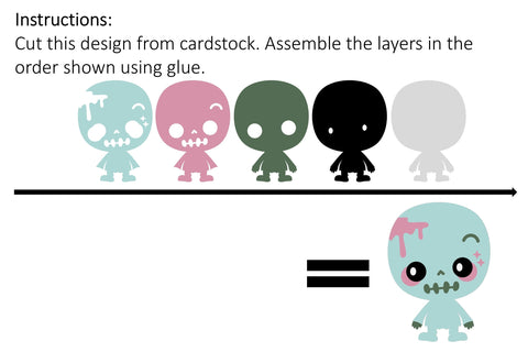 Zombie design SVG Digital Gems 