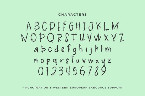 Zombie Dust Monster Font Font Beck McCormick 