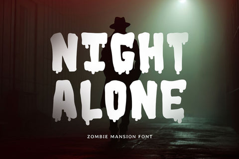 ZOMBIE MANSION Font Mozarella 