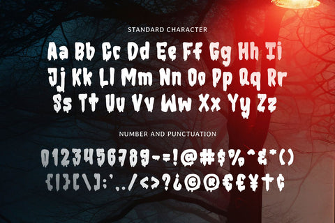 ZOMBIE MANSION Font Mozarella 