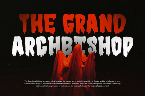 ZOMBIE MANSION Font Mozarella 