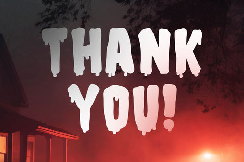 ZOMBIE MANSION Font Mozarella 