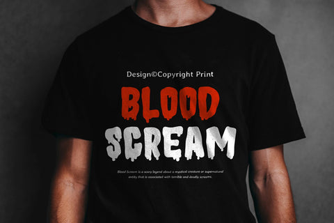 ZOMBIE MANSION Font Mozarella 